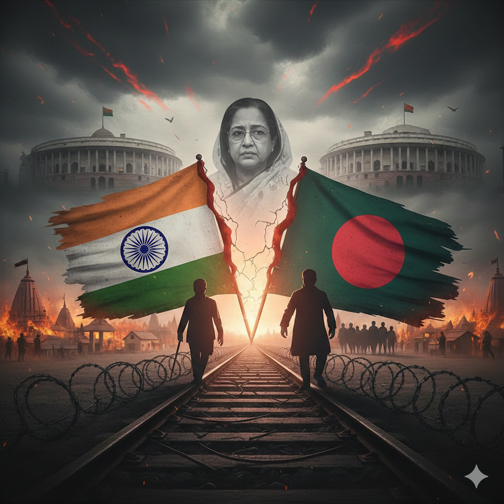 भारत-बांग्लादेश संबंध: पड़ोसियों के बीच बढ़ती दूरियां और नई चुनौतियां