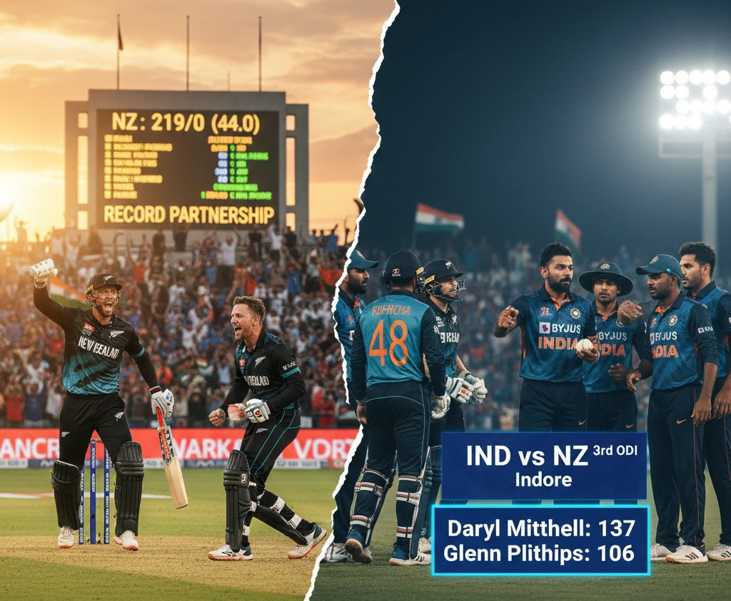 IND vs NZ