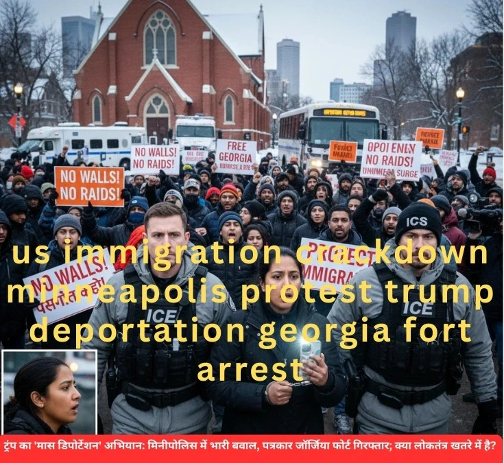 ट्रंप का 'मास डिपोर्टेशन'