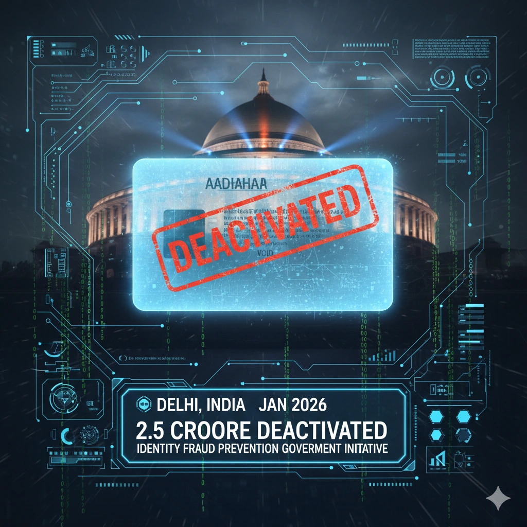 Aadhaar Card Deactivation Rules 2026