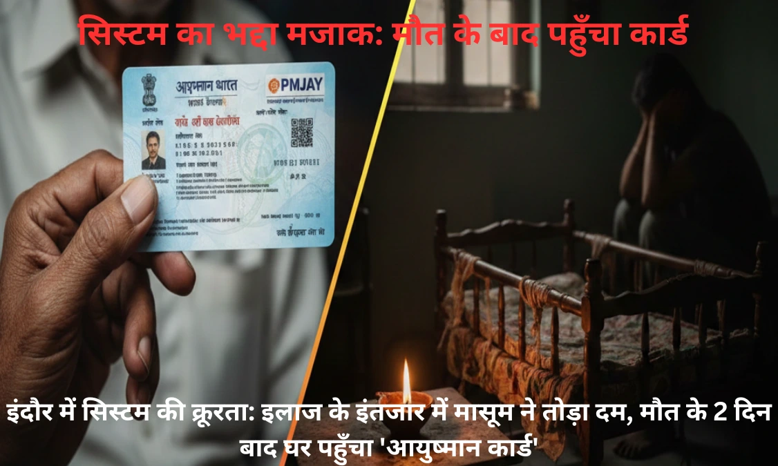 Ayushman Card Indore Child Death News