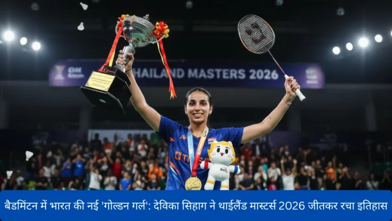 Devika Sihag Thailand Masters 2026