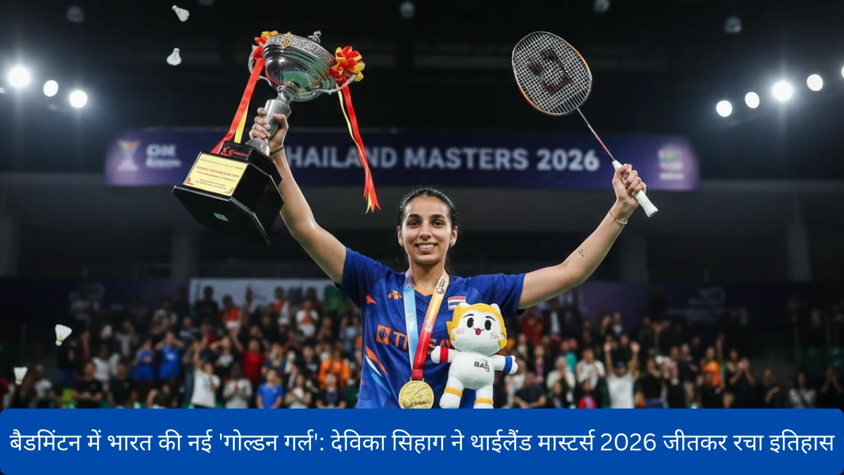 Devika Sihag Thailand Masters 2026