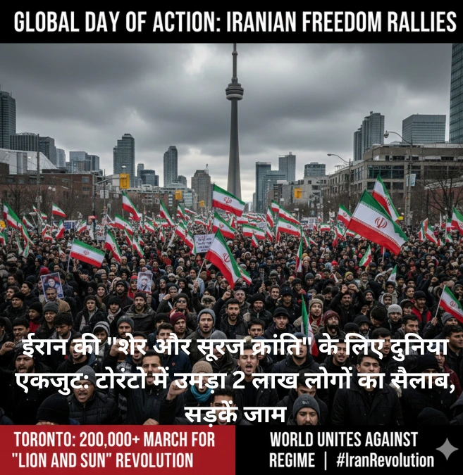 Global Day of Action Iran Rally Toronto