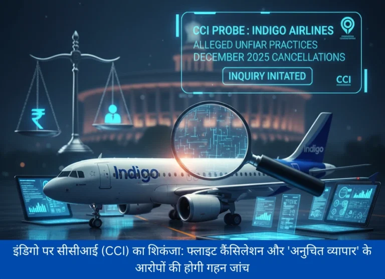 IndiGo CCI Probe 2026