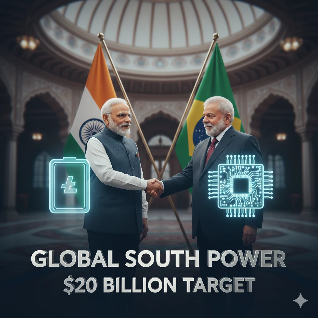 India-Brazil Strategic Alliance 2026