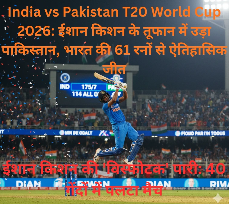 India vs Pakistan T20 World Cup 2026 Highlights