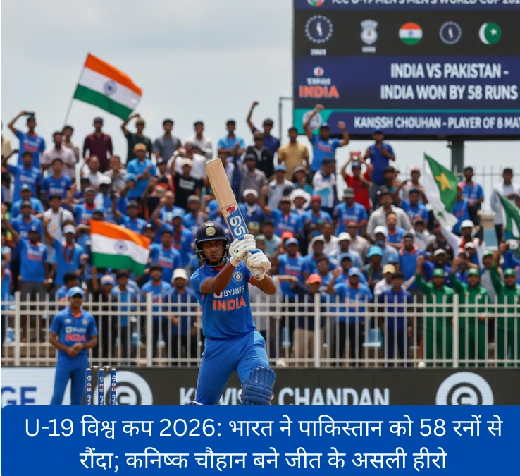 India vs Pakistan U-19 World Cup 2026