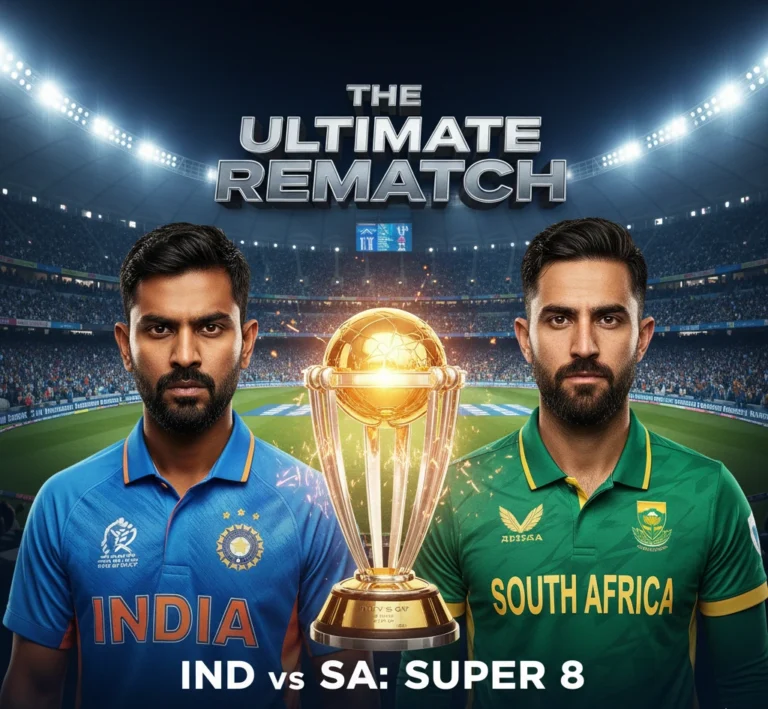 India vs South Africa T20 World Cup 2026 Super 8
