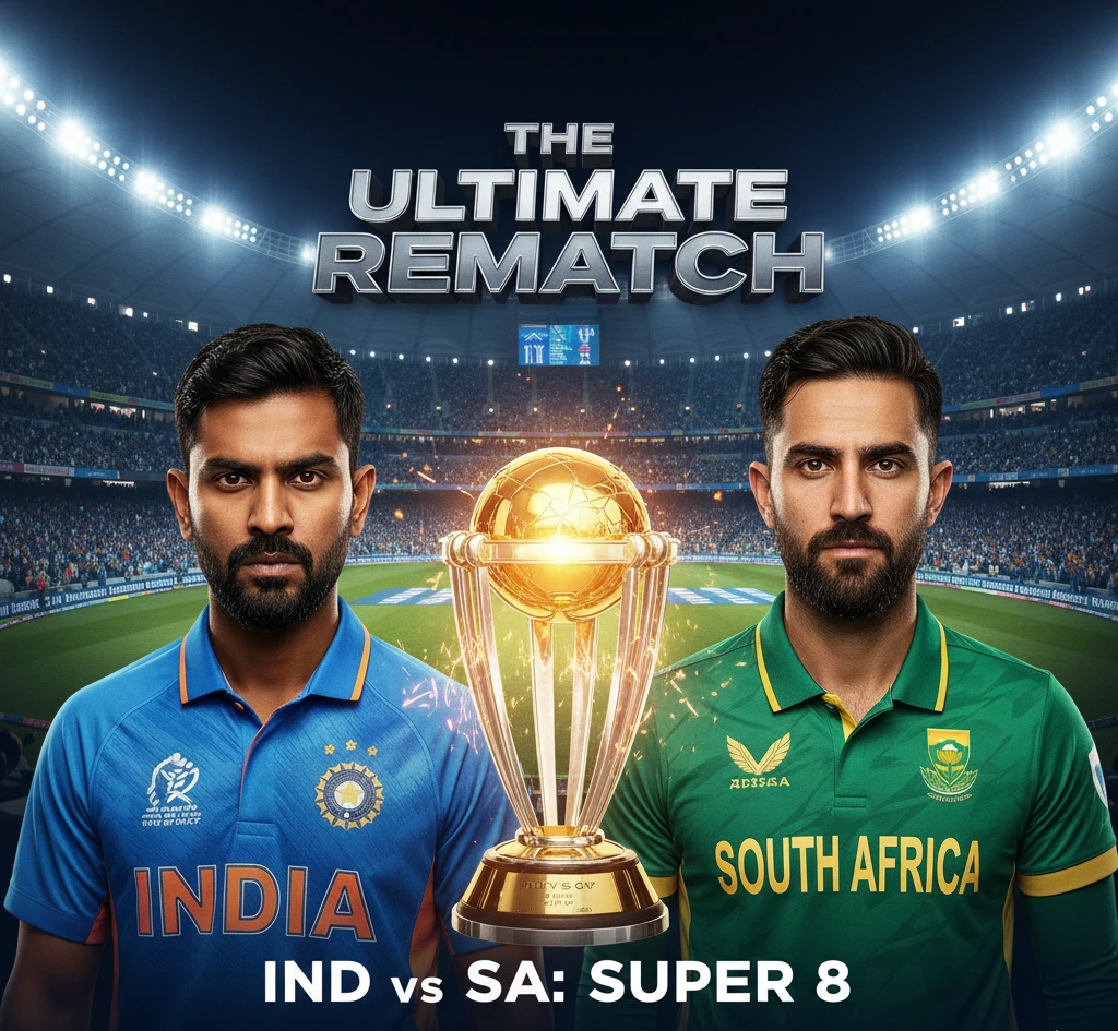 India vs South Africa T20 World Cup 2026 Super 8