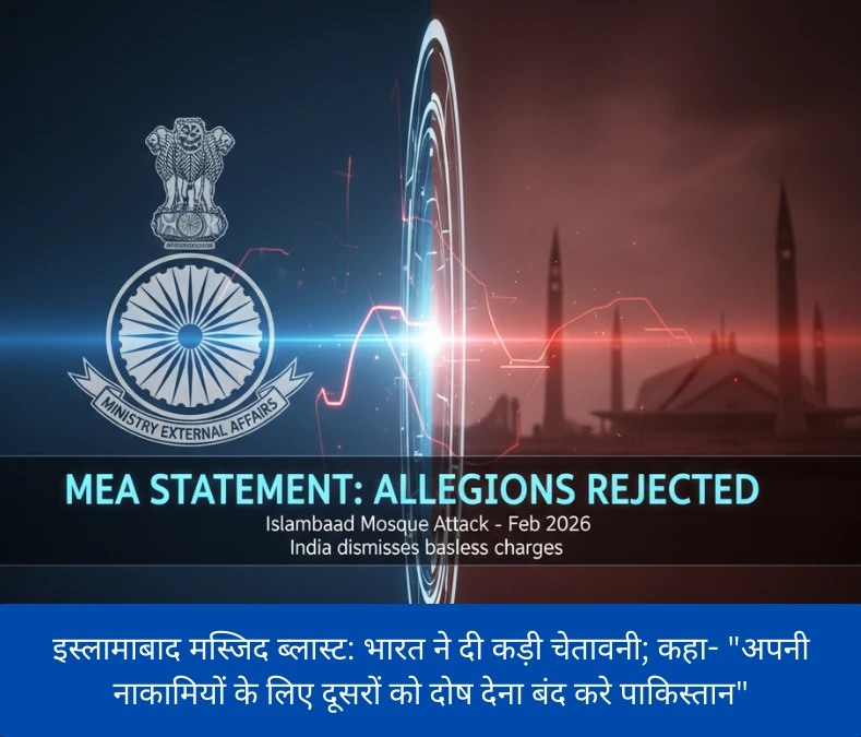 Islamabad Mosque Attack 2026 India Response