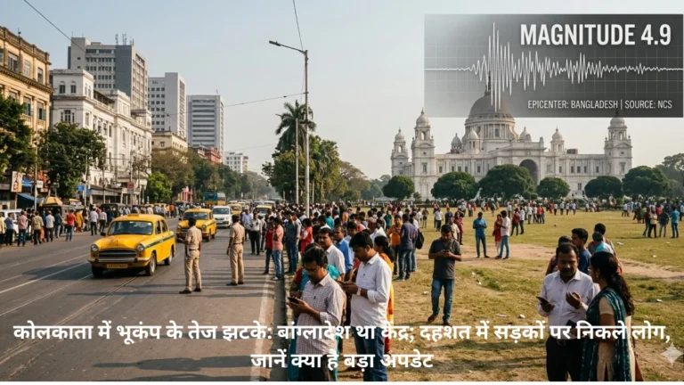 Kolkata Earthquake