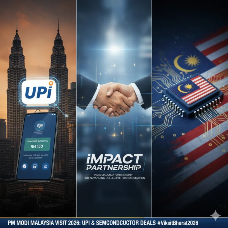 PM Modi Malaysia Visit 2026 UPI Launch and Semiconductor Deal