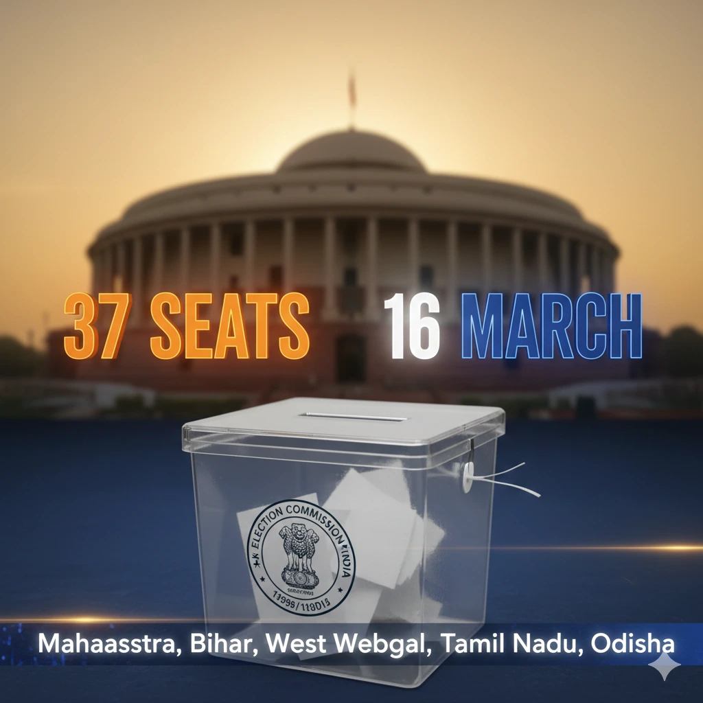 Rajya Sabha Elections March 2026