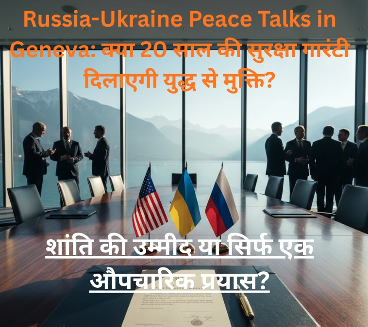 Russia Ukraine Peace Talks Geneva 2026
