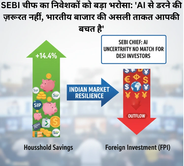 SEBI Chairman Tuhin Kanta Pandey News