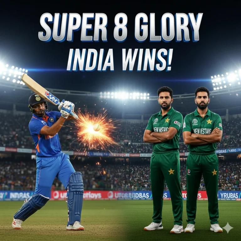 T20 World Cup 2026 Super 8