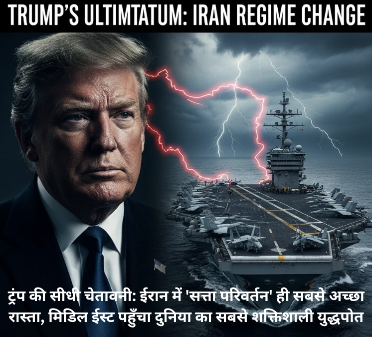 Trump Iran Regime Change News