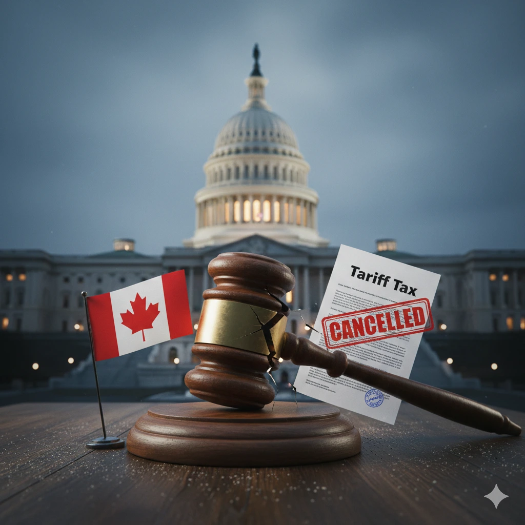 US House of Representatives vote to end Donald Trump's Canada tariffs 2026 political conflict