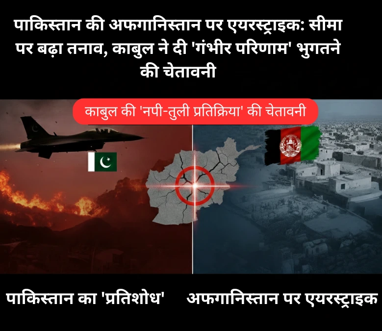 पाकिस्तान की अफगानिस्तान...िणाम भुगतने की चेतावनी